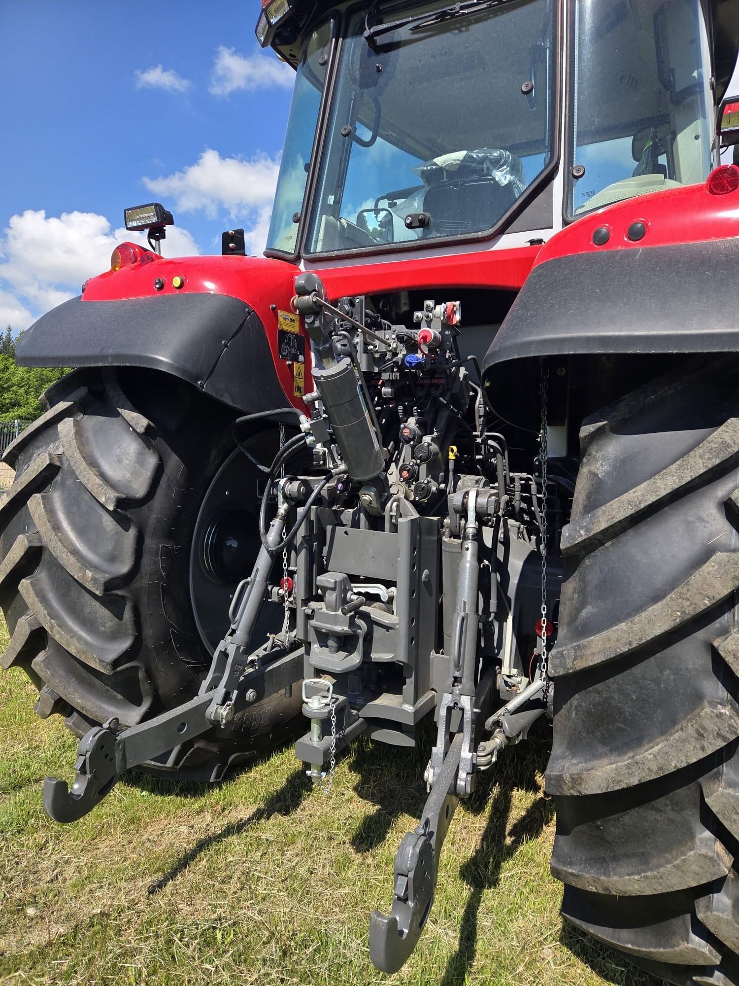 Massey Ferguson 6S155 Maszyna Demo!!!