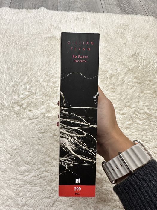 Livro Thriller de Gillian Flynn