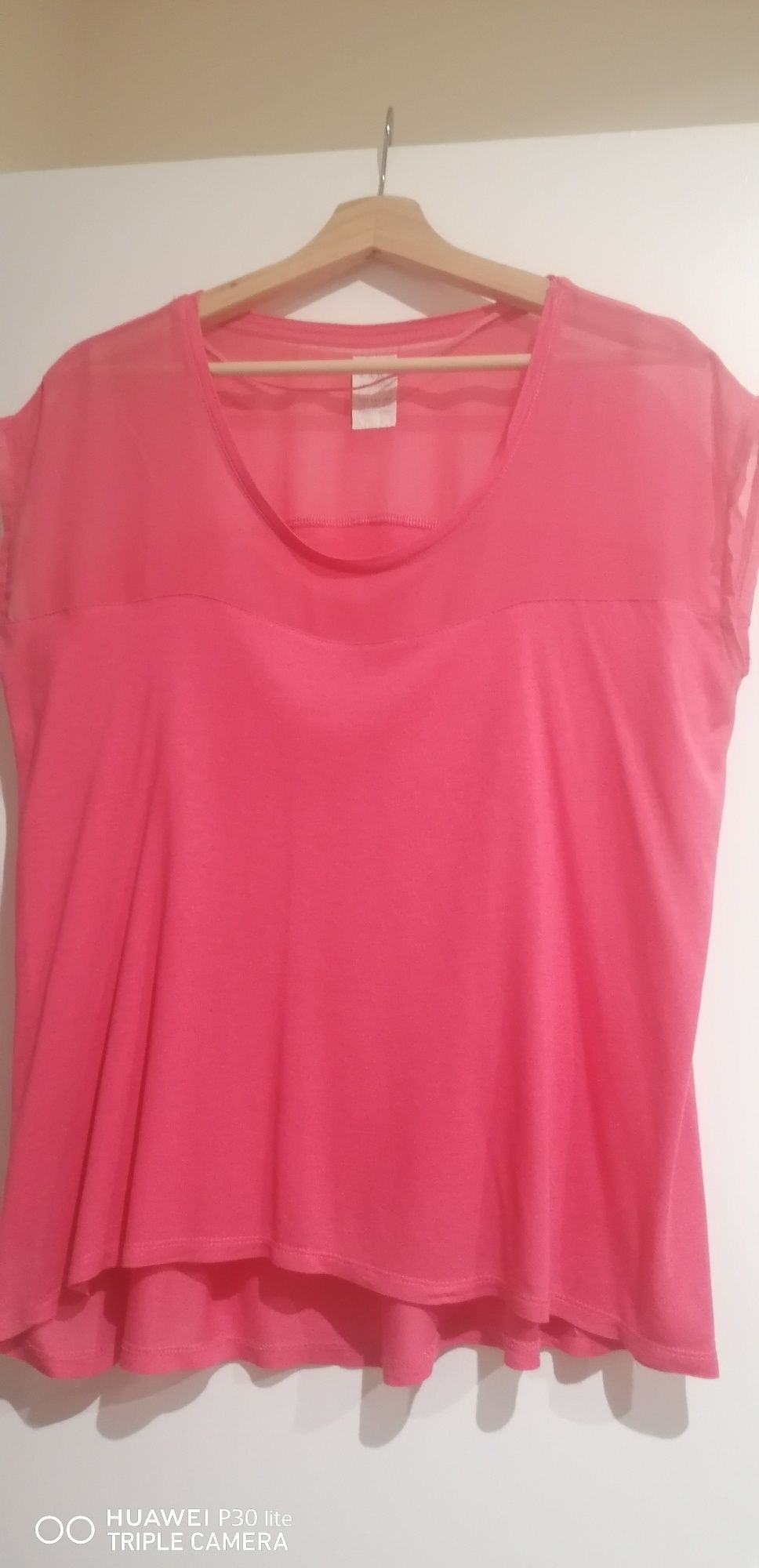 Camisola senhora rosa/salmão