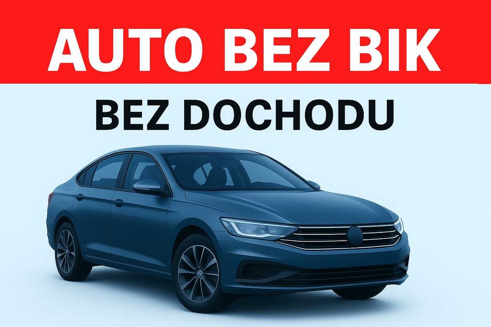Auta na raty bez BIK KRD – bez zdolności i dochodu