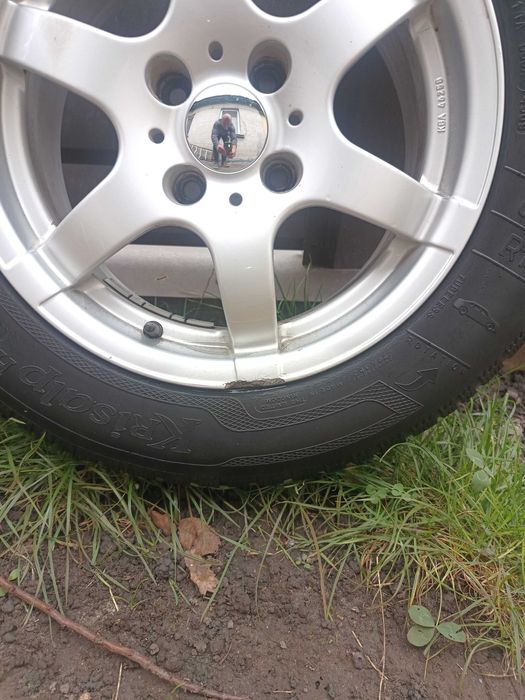 Колеса R15, ET25 4 отвори