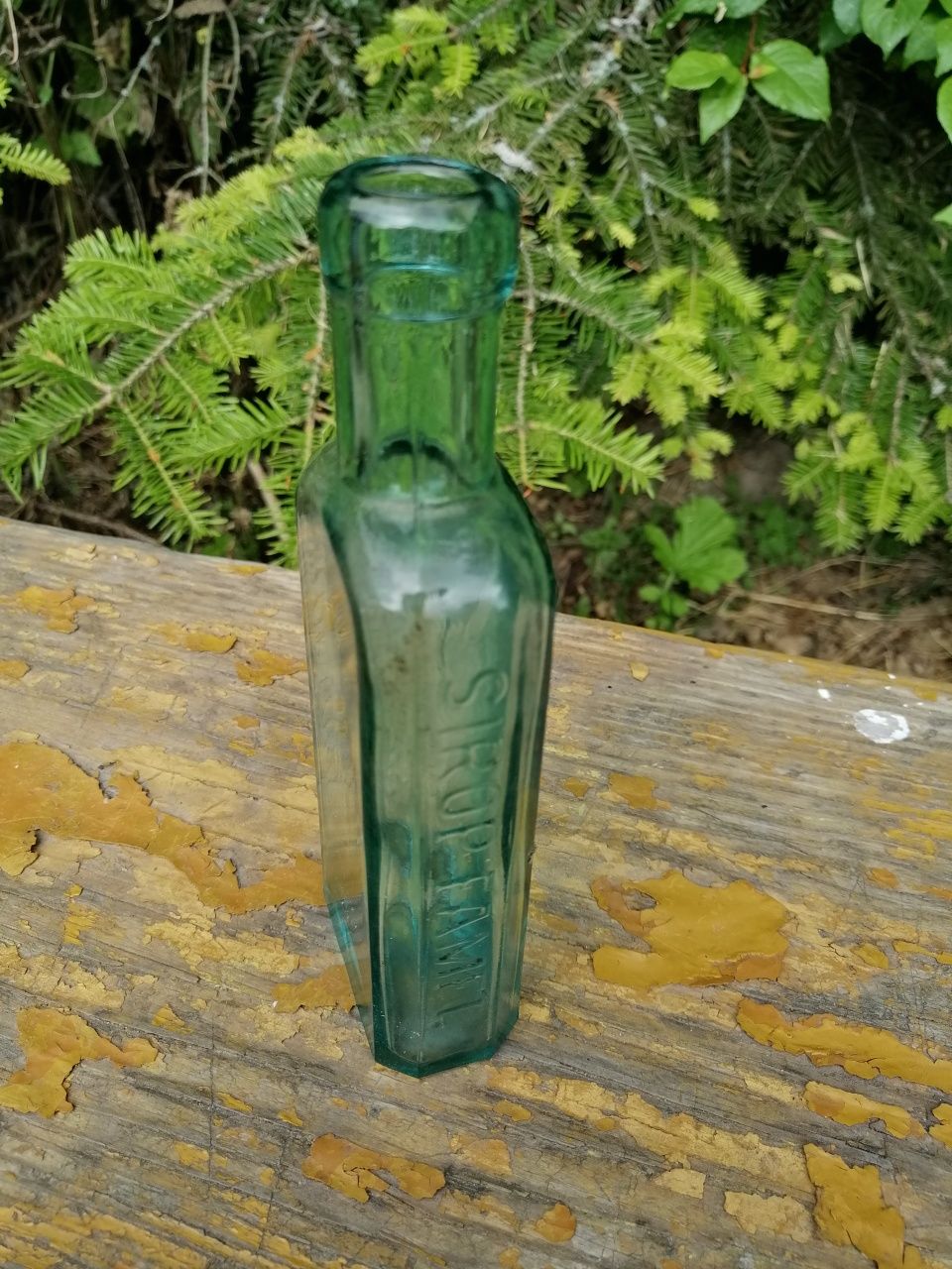 Butelka apteczna Sirop Famel
