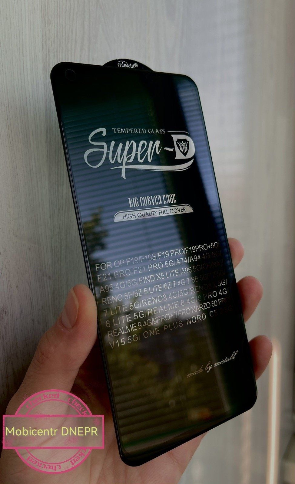 Захисне скло Super-D Oppo Reno 7 та інші!