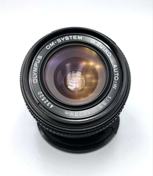 Olympus OM-System G.Zuiko Auto-W 1:3.5 f=28mm