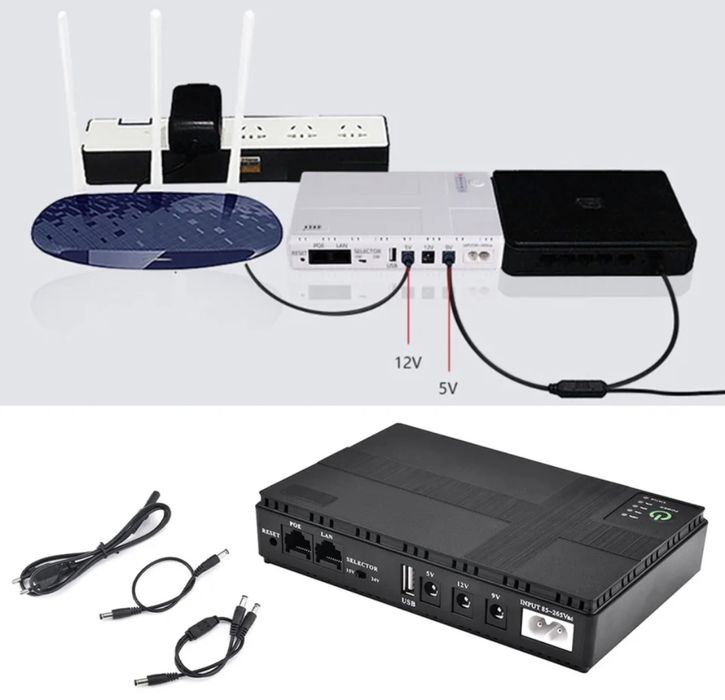 ДБЖ для роутера - Безперебійник