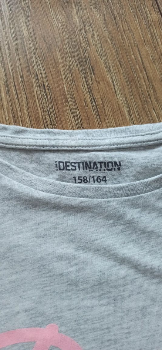 T-shirt dziewczęcy 158 164