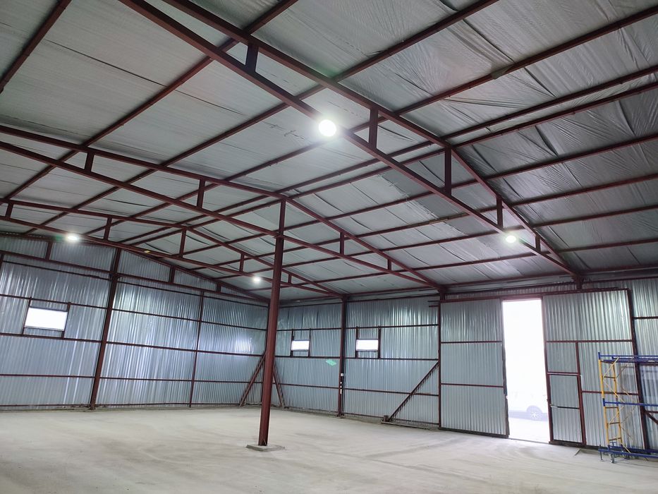 Объездная дорога/ Клеверный мост, Ангары 170 - 550 кв.м.