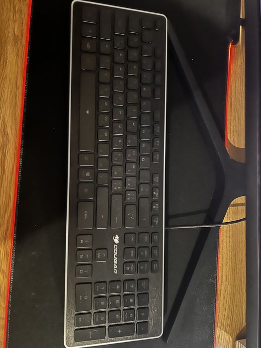 Ігрова Радужна клавіатура Cougar vantar