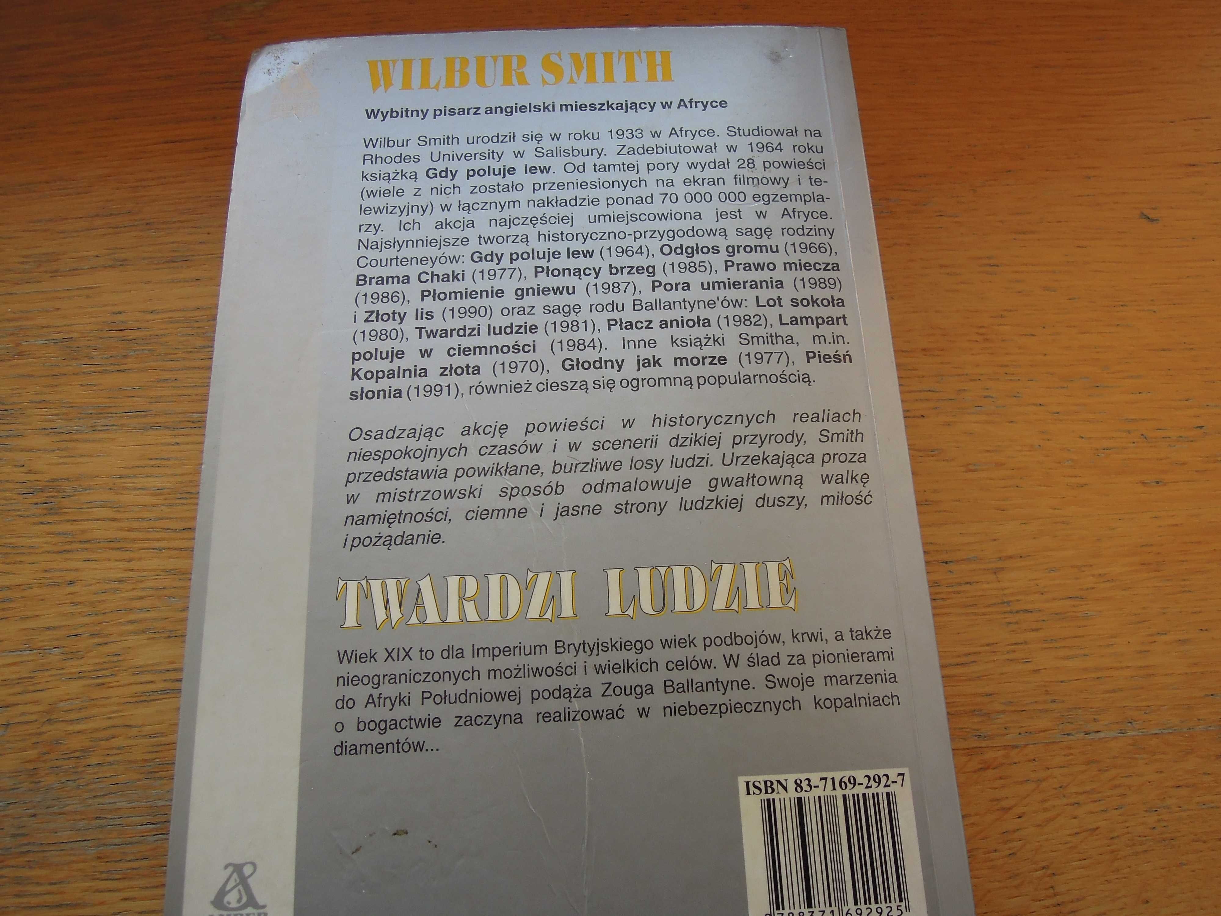 Wilbur Smith - Twardzi ludzie