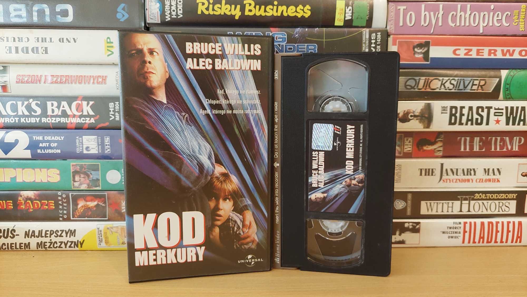 Kod Merkury (Mercury Rising) - VHS