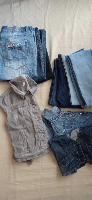 Джинсова тканина для рукоділля 10 грн. за шт.