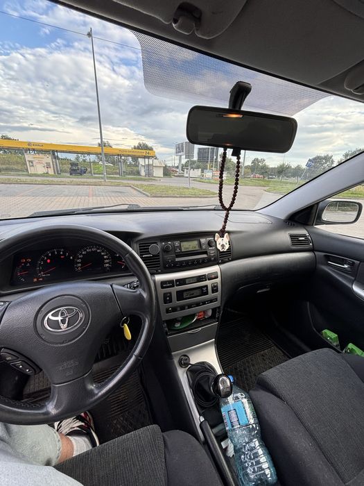 Toyota corolla e12 1.6