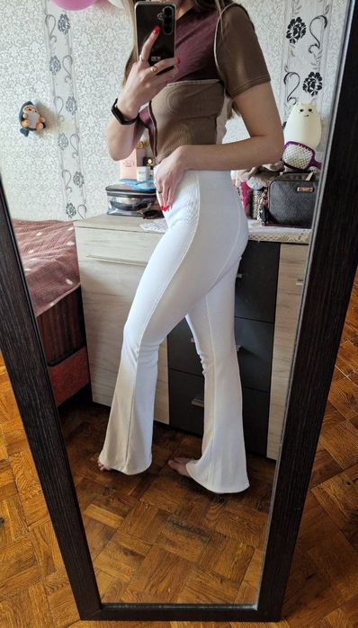 Продам фактурные брючки-лосины