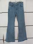 Jeansy flare mango