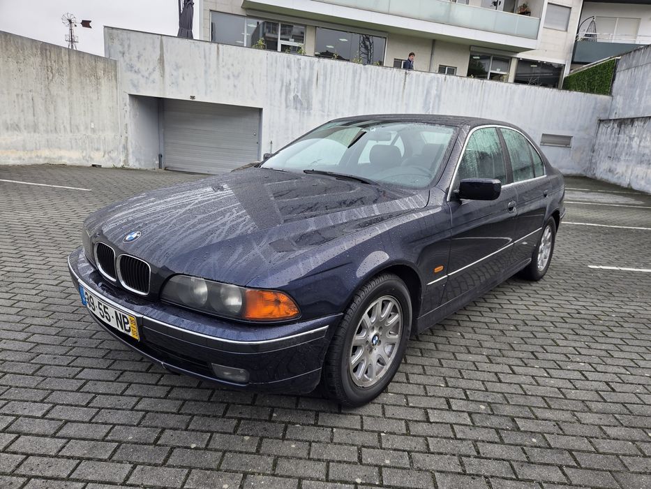 BMW E39 520i (nacional) (1 único dono) (todo original) 165000kms