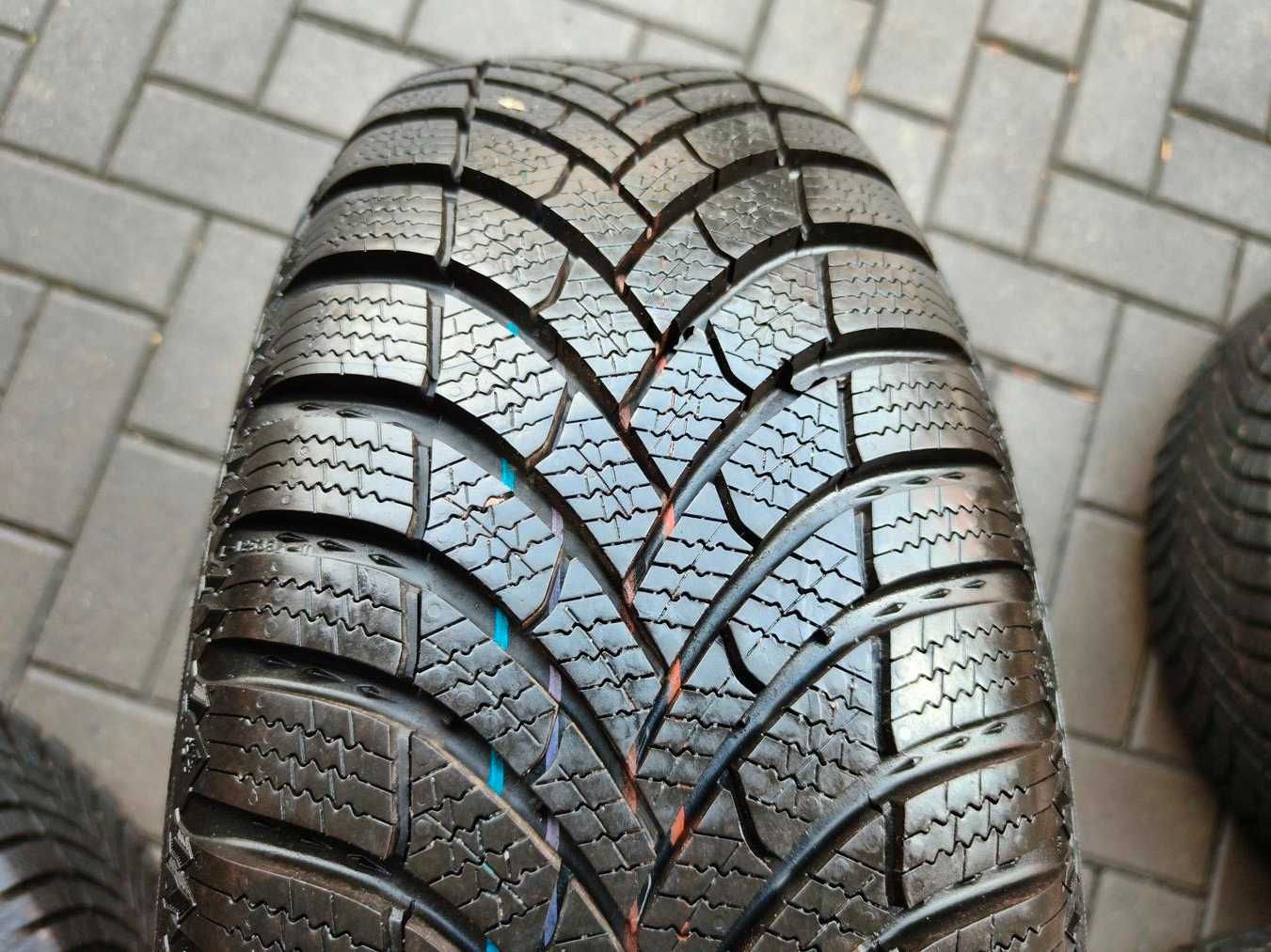 195/65 91T R15 SEMPERIT Speed-Grip5 8mm 2024r j.NOWE Zimowe Opony 4szt