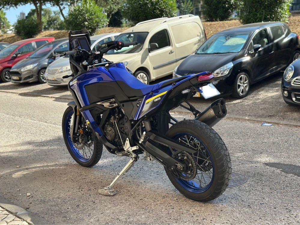 Yamaha Tenere 700 World Raid Akrapovic