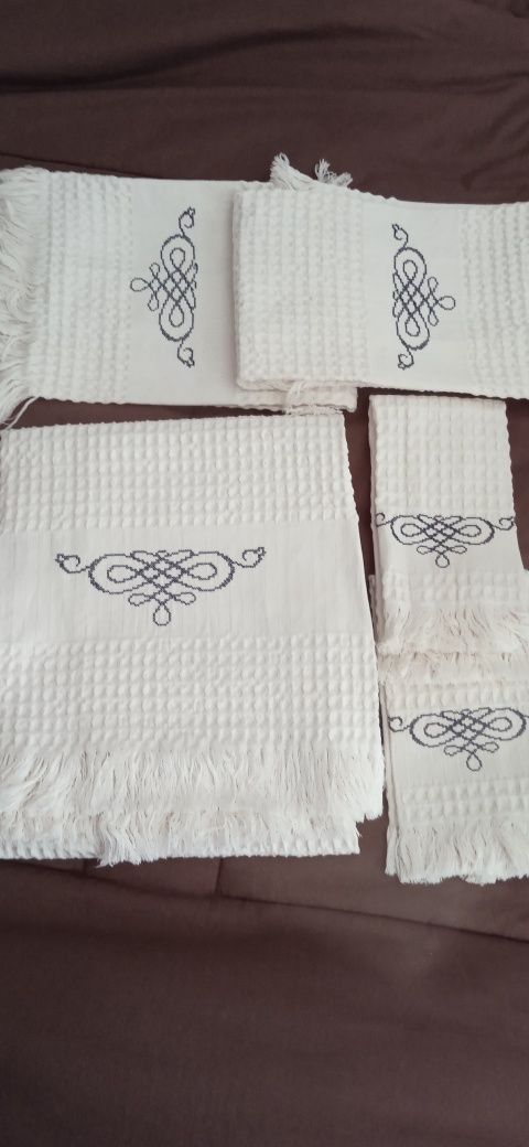 Toalhas conjunto algodão