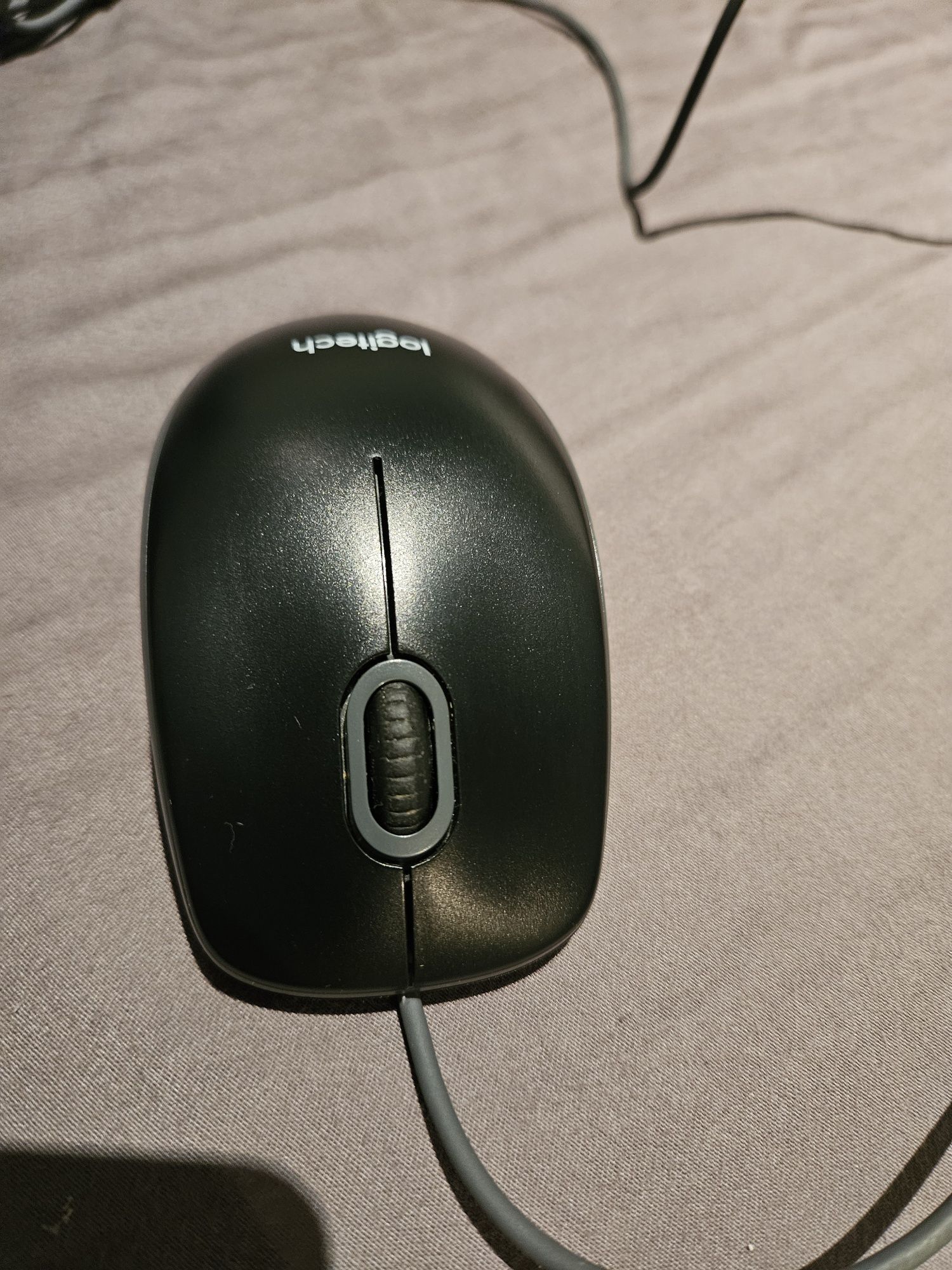 Комплект (клавіатура + миша) Logitech MK120 Black USB
