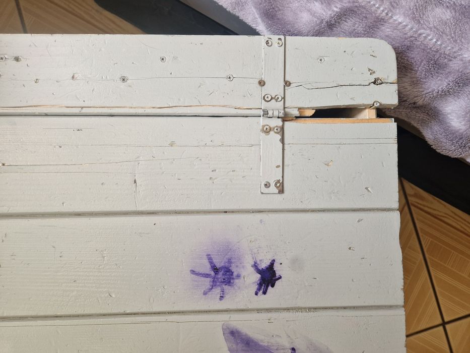 Skrzynia drewniana do renowacji