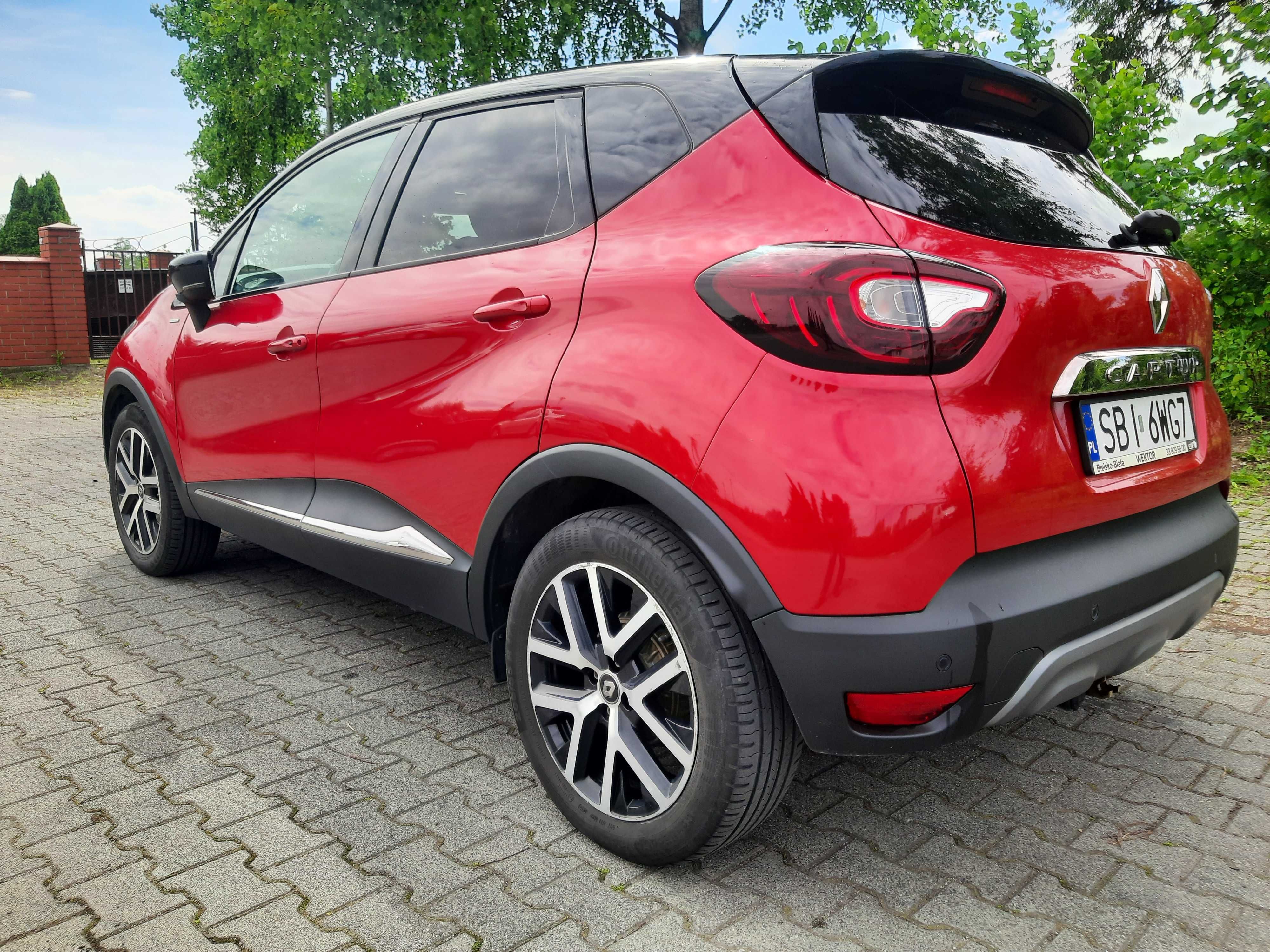 Renault Captur Polski Salon Pierwszy Właściciel Red Edition 2019