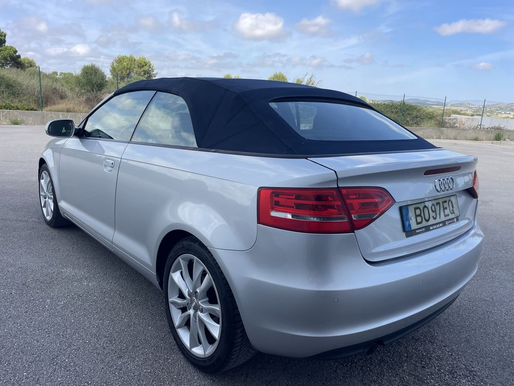 Audi a3 1.6tdi cabrio