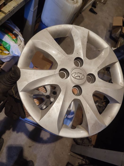 Оригінальний ковпак колеса R14 Хундай Ай 10 2007-2014 52960-0Х300
