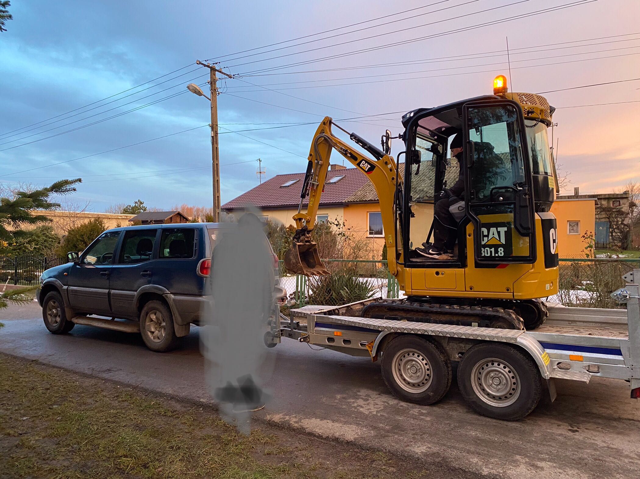 Mini transport na terenie Szczecina i okolic oraz wypożyczenie sprzętu