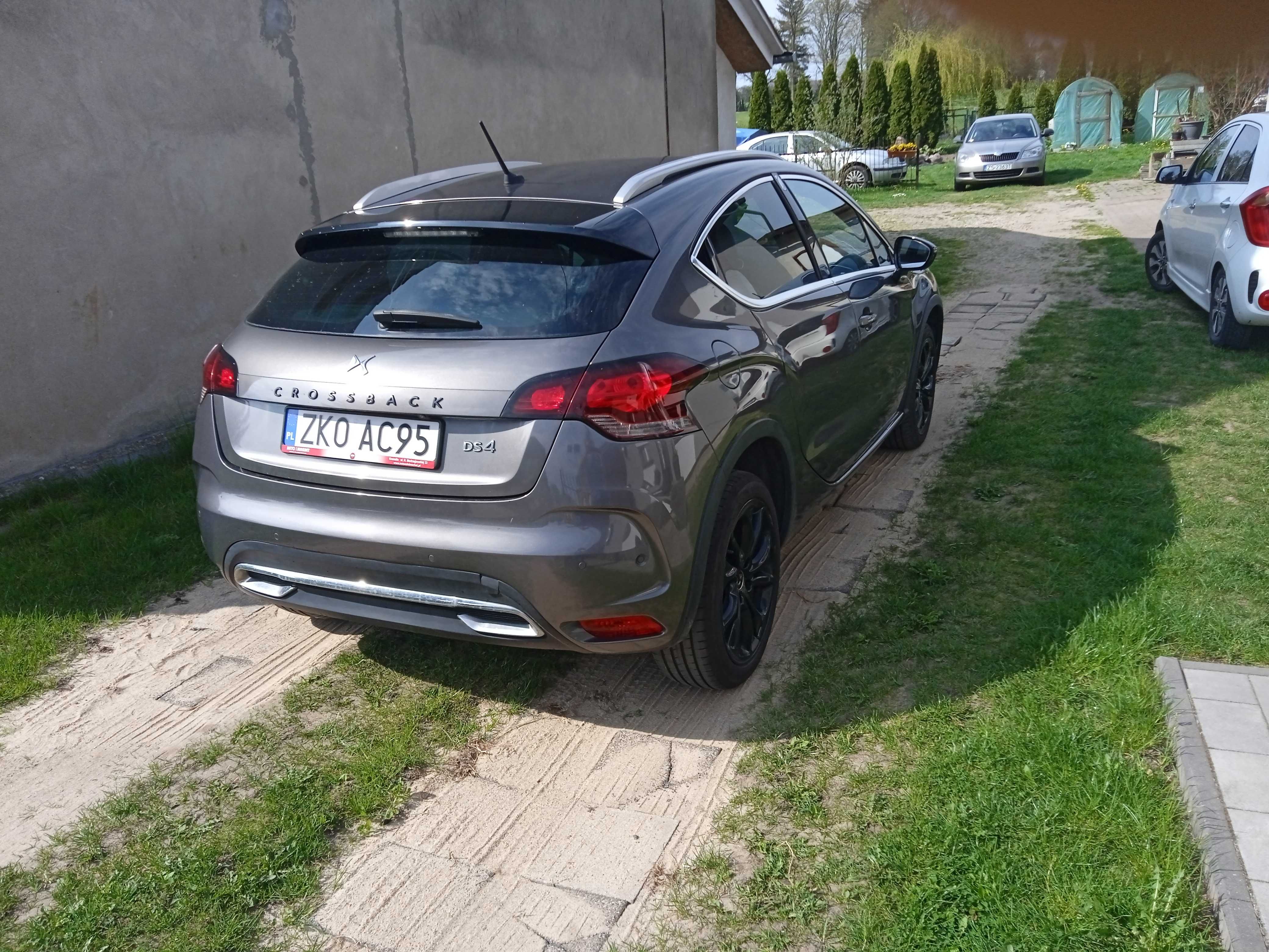 DS4 1.6hdi 2017r. 135000 km.