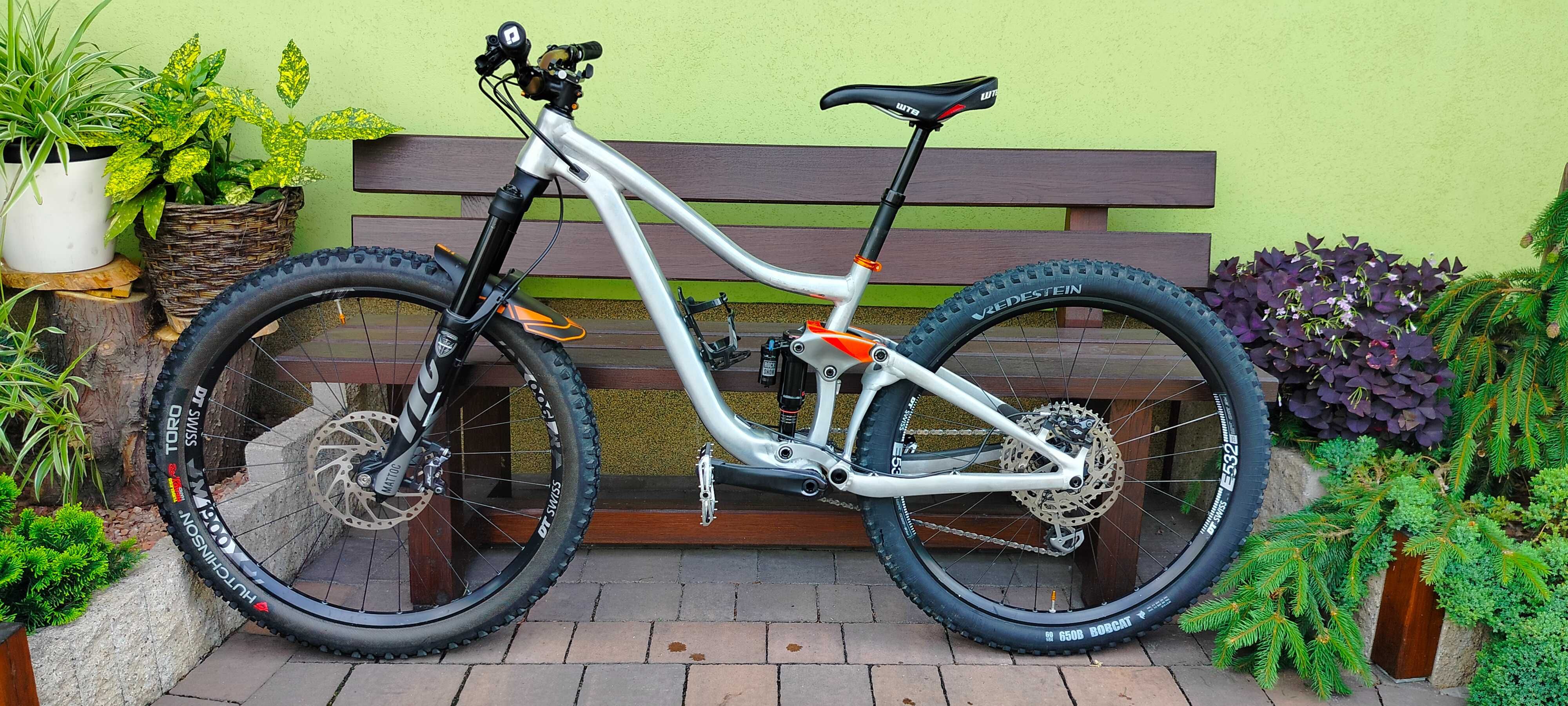 Giant Trance jak X/ Reign 150/140mm RAW Mattoc/RC3 slopeduro?