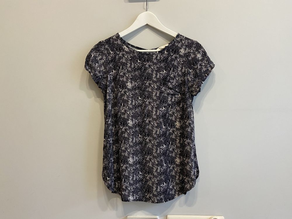 H&M mama bluzka 100% wiskoza r 36