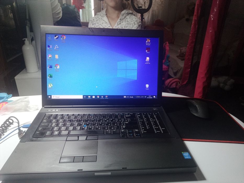 Ноутбук 17" DELL PRECISION M68000 (intel core i7)