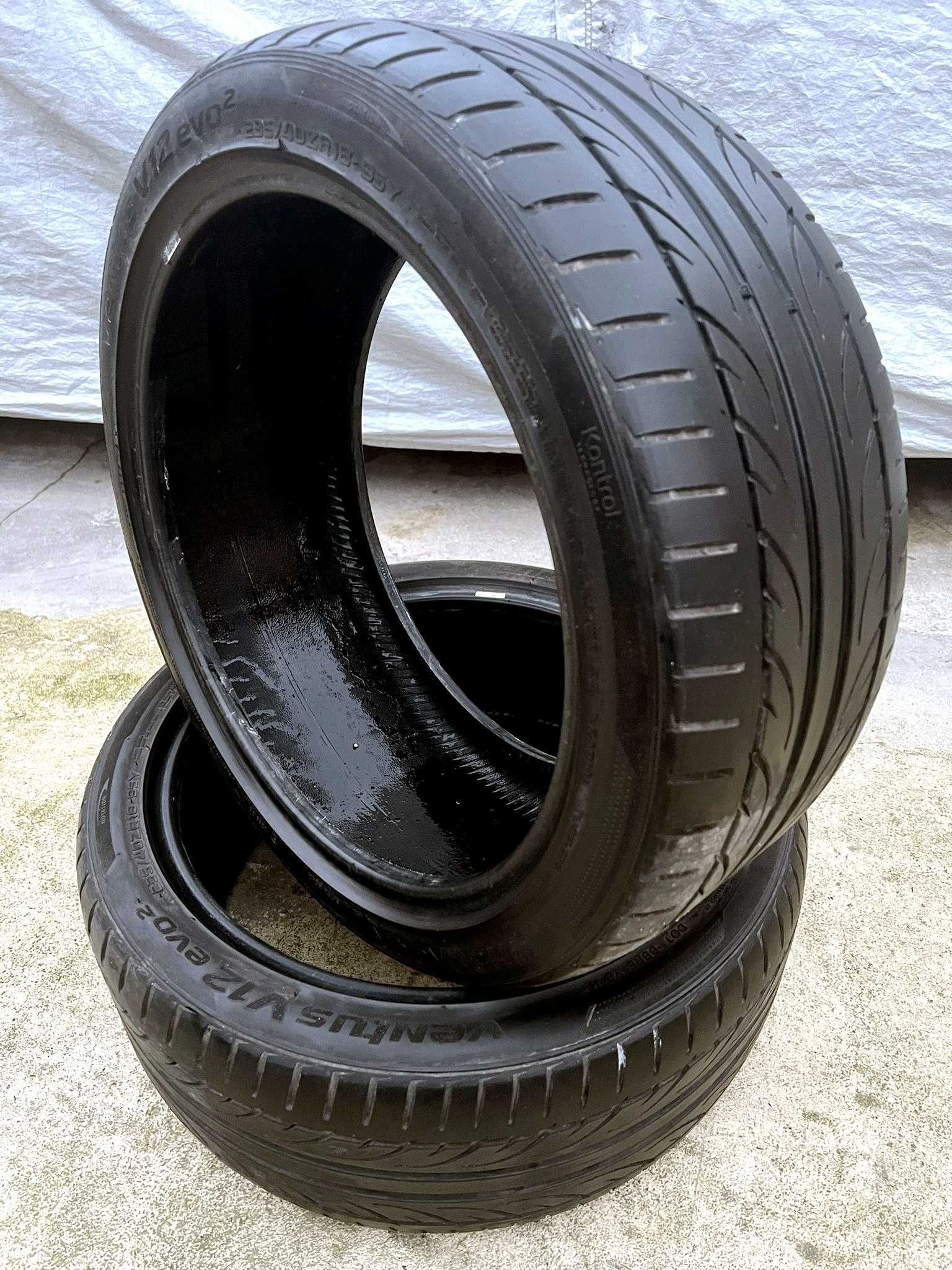 Pneus Hankook Ventus V12 Evo2 - 235/40/18 - Muito bons