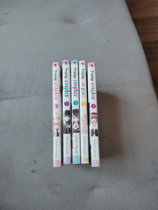 Mangi na sprzedaż (Project Cosplay, Noragami)