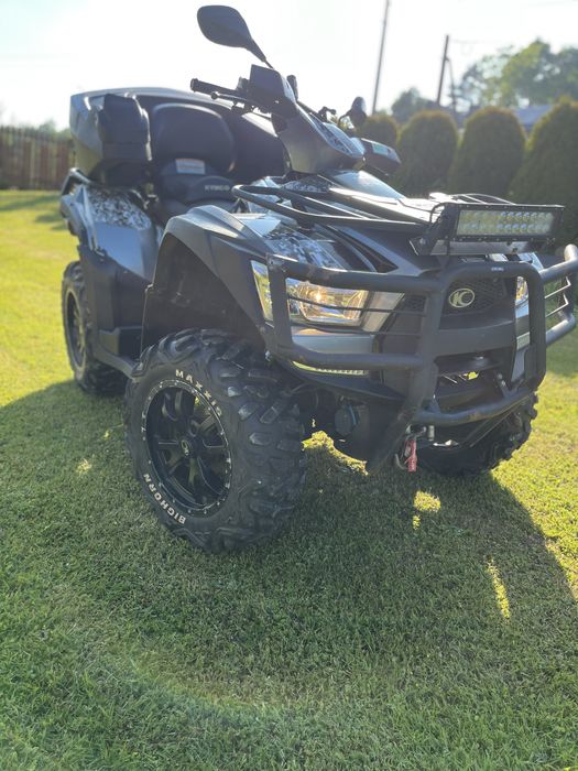 Quad Kymco MXU 700I // 2018 rok zarejestrowany ubezpieczony