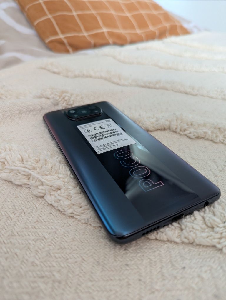 Poco X3 NFC 6/128GB - super stan - z wadą