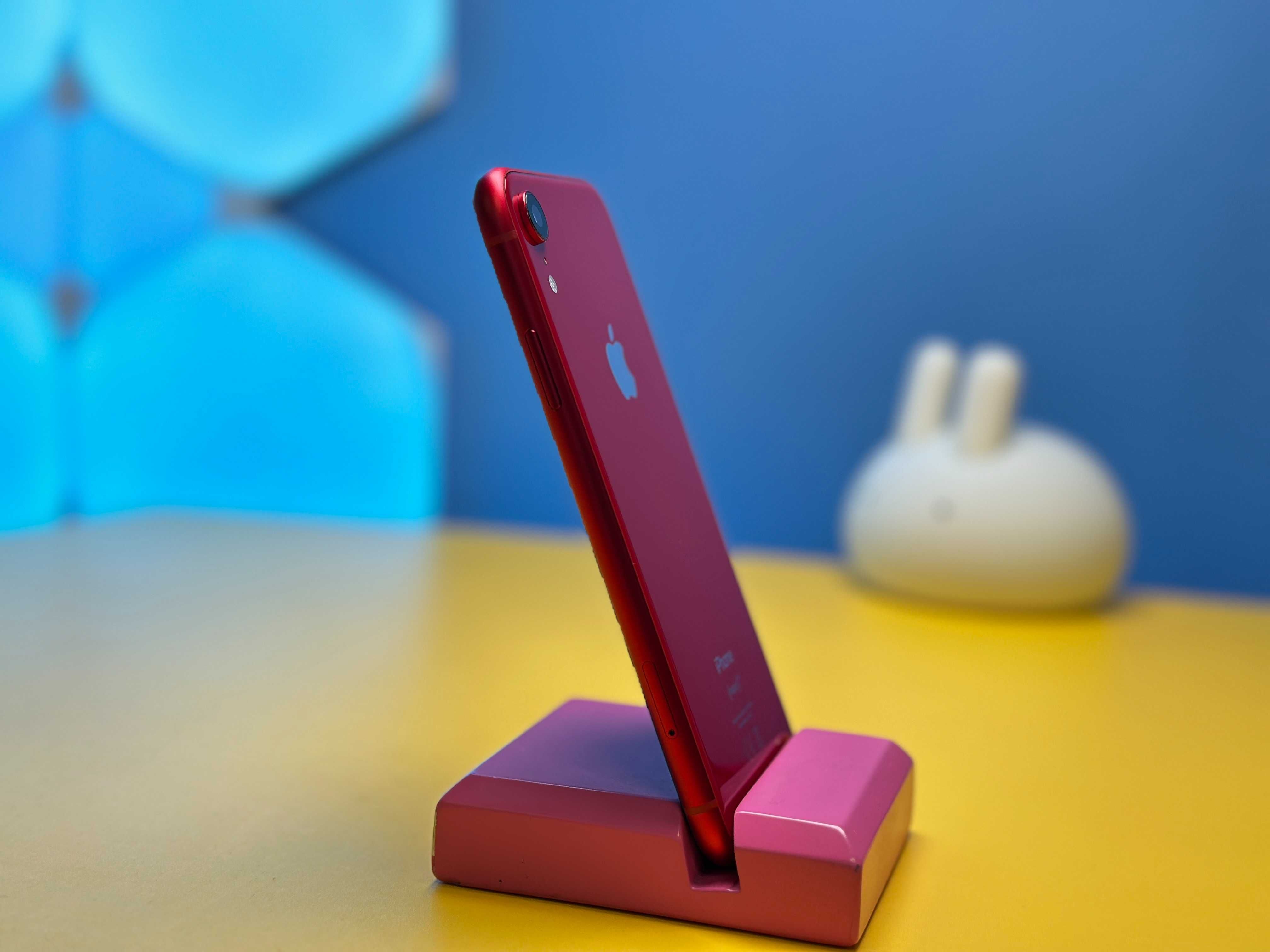 Смартфон Apple iPhone Xr 128GB Red (142717) Б/У З ГАРАНТІЄЮ