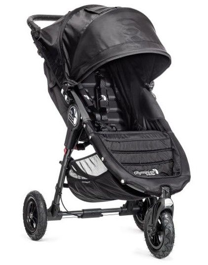 Wózek spacerowy Baby Jogger City Mini GT Czarny