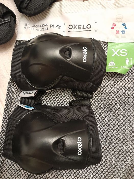 Ochraniacze, zestaw Oxelo XS