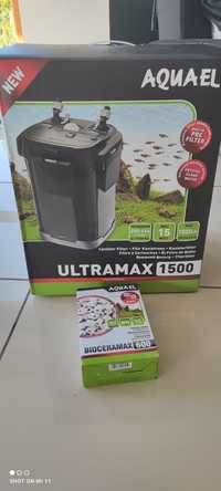 Filtr Aquael ultramax 1500