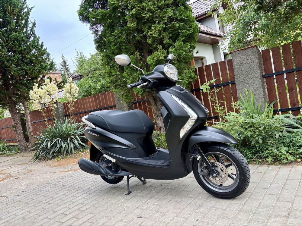 Yamaha Delight 125/50, gotowy do jazdy 2022r zarejestrowany i opłacony