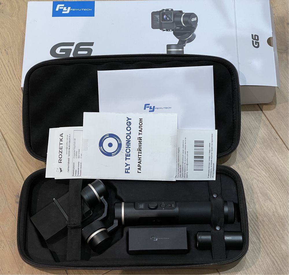 Стабилизатор для GoPro Feiyu Tech Gimbal FY-G6, не DJI