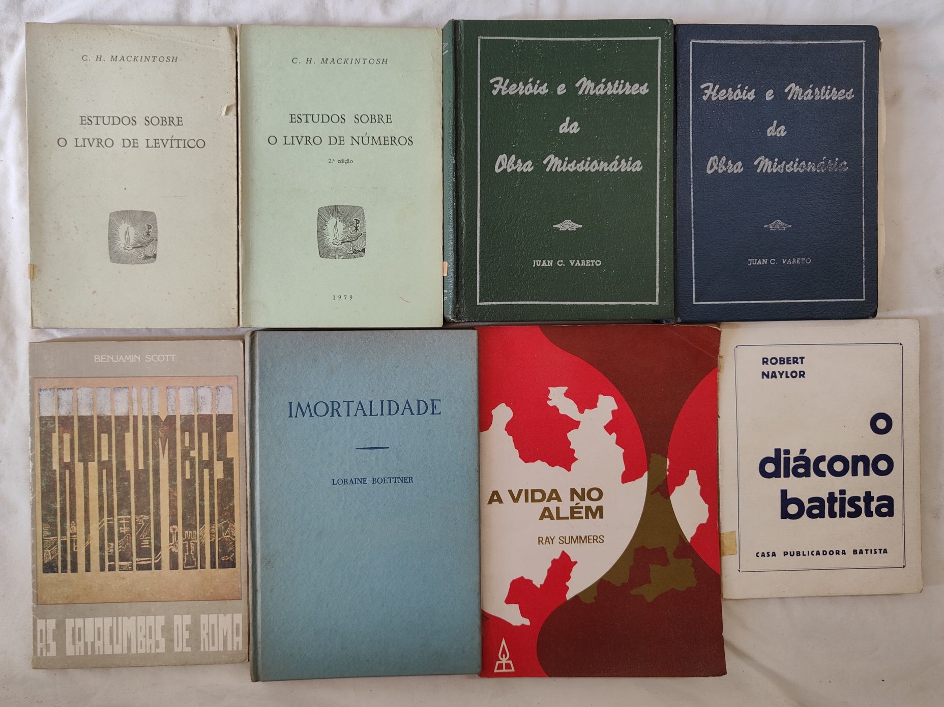 65 livros diversos