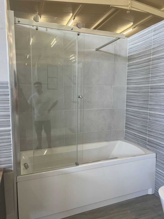 Vidro / Porta / Resguardo para banheira