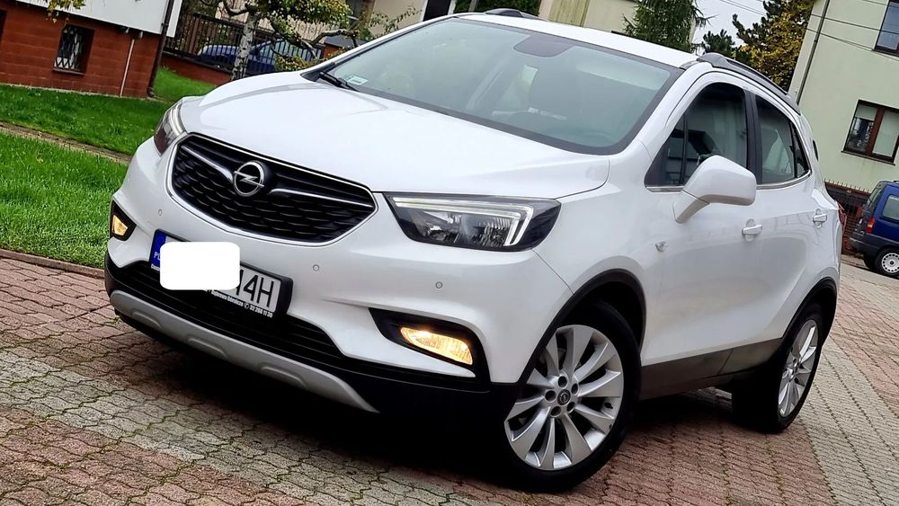 Opel Mokka Salon Polska 1 właść **Przebieg 30 tyś** piękny perłowy kolor OKAZJA !