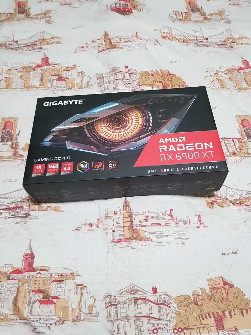 GIGABYTE RADEON RX 6900 GDDR6 (256bit)
16 GB SAMSUNG - 1 шт.