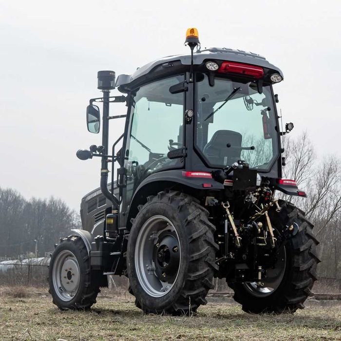 Мінітрактор Скаут ТЕ-504 з кабіною, кондиціонером /Реверс / 4х4