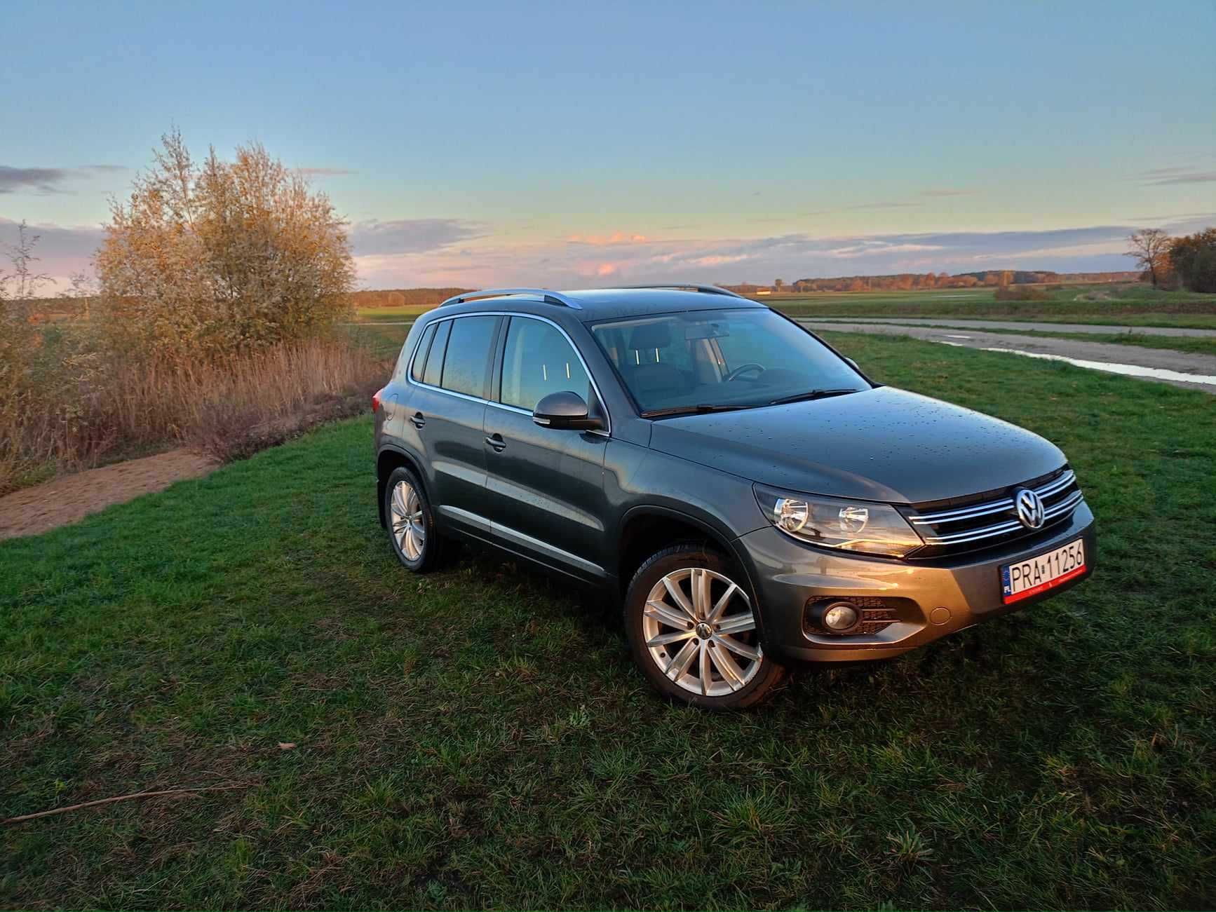 Vw Tiguan Cross 4motion