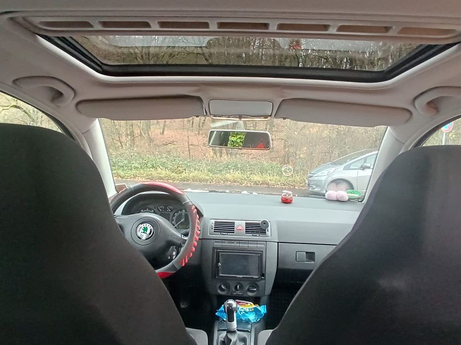 Skoda Fabia combi 1.4