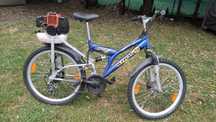 Rower spalinowy Pocket Bike KROSS 24 cale silnik Demon 50cc